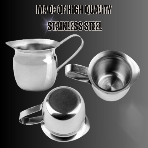 12 stk rustfrit stål kaffeflødebeholdere, Espresso Pit 2