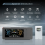ZX3538 New Electronic Projection Clock Weather Sta 5
