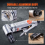 Air Punching Machine, 0.64 cm Right Angle Machine 4