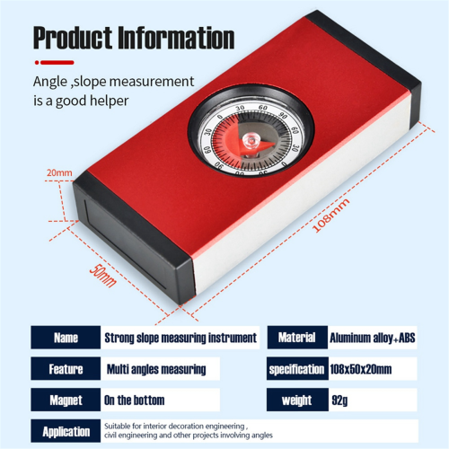Υψηλής ακρίβειας κράμα αλουμινίου Mini Angle Inc 2