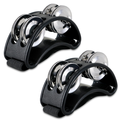 stuks voettamboerijn percussie, muziekinstrument