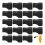 20 Pcs Coffee Syrup Pump Tip Cap Covers Pourer Bla 2