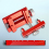 Fixed Angle Sharpener Bracket Set, Fast Sharpener, 4