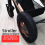 Kinderwagen Rad Abdeckung Staubdicht Rollstuhl Tir 6