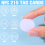 80 τεμάχια ετικέτες NFC, αυτοκόλλητο τσιπ Ntag 215, στρογγυλή ετικέτα επαναφοράς 4
