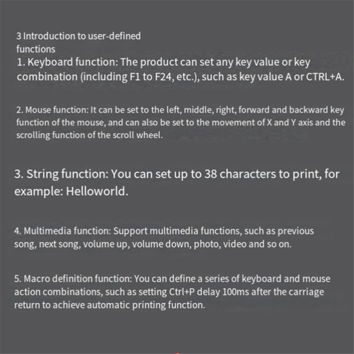 Ασύρματο Bluetooth Page Turner Επαναφορτιζόμενο Προσαρμοσμένο 2