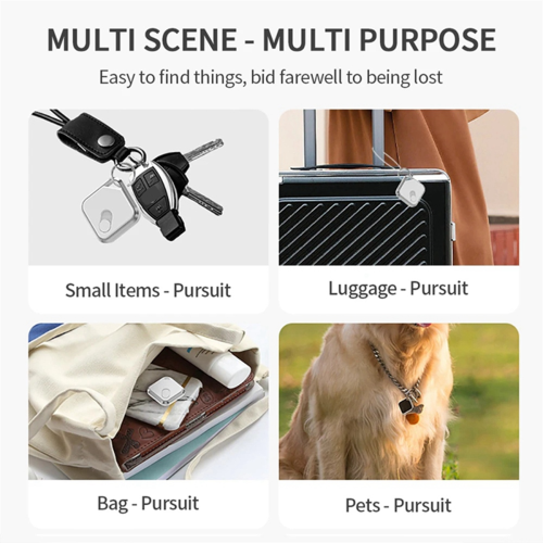 GPS Tracker Smart Tag για μεγάλες αποστάσεις για Air Keys F 2