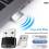 Mini Mouse Jiggler ON/Off Button USB Movement Simu 7