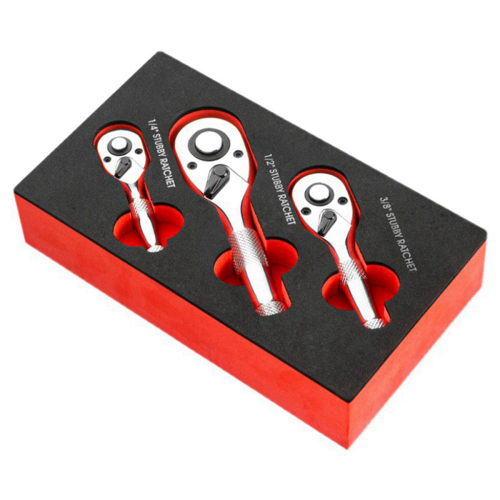 72-tenner hurtig socket-skralle, Stor, Medium