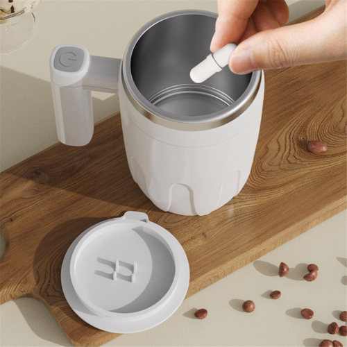 Tasse à café à agitation automatique rechargeable par USB
