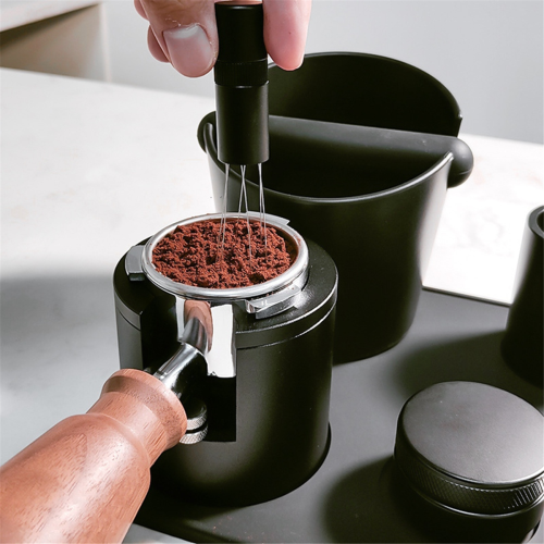 Justerbar espressotamper-stativ – værktøj Tampi 2