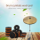 10Pcs Shelf Drum Piece Black-Orange Double-Color H 3