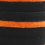 10Pcs Shelf Drum Piece Black-Orange Double-Color H 5