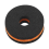 10Pcs Shelf Drum Piece Black-Orange Double-Color H 7