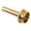 12Pcs Small Button Trumpet Piston Buckle Brass Por 3