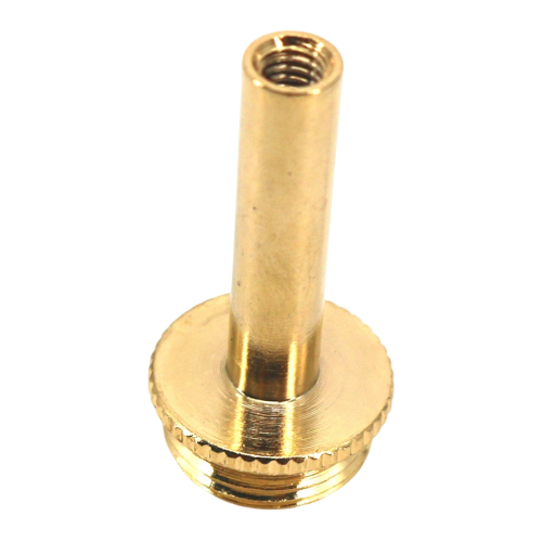12Pcs Small Button Trumpet Piston Buckle Brass Por