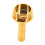 12Pcs Small Button Trumpet Piston Buckle Brass Por 4
