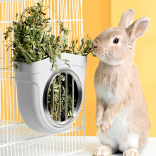 Pieneläinten heinäruokinta-automaatti, pureskelunkestävä, ruudukkoinen alfalfa
