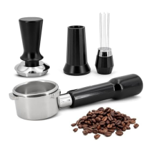 Set di portafiltri per espresso da 54 mm - acciaio inossidabile