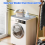 Washer Dryer Protective Silicone Rubber Mat 23.6 x 6
