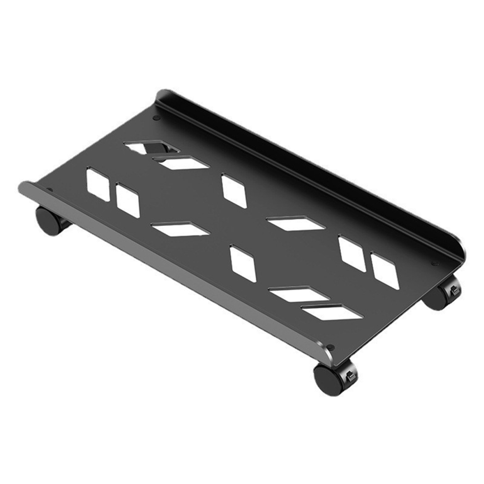 Adjustable Computer Tower Stand With Rolling Caste 4851430281103