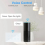 WIFI Smart Touch Light Wall Switch Interruptor Gla 5