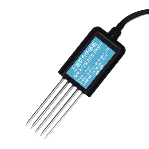 7-i-1 RS485 jordtemperatur- og fugtighedssensor pH C
