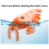 Jouet interactif en peluche pour chien Floppy Lobster 5
