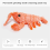 Jouet interactif en peluche pour chien Floppy Lobster 4