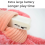Jouet interactif en peluche pour chien Floppy Lobster 3
