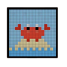 LED Pixel cu control prin aplicație de pe telefon, afișaj 32x32, programabil