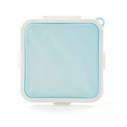 Portable Silicone Microwave Sandwich Storage Box B