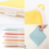 Portable Silicone Microwave Sandwich Storage Box B 6
