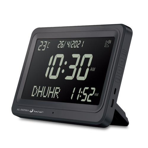 Azan Clock Automatic Worldwide Digital 8 Prayer So