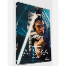 Star Wars Ahsoka Season 1 DVD, New & Sealed, All UK Free Ship Included