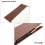 Retro-Leder-Buchumschlag-Schutzhülle mit Stift 6