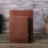 Retro-Leder-Buchumschlag-Schutzhülle mit Stift 5
