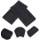 Cuscinetto in gomma antiscivolo per grancassa Jazz Pedal Guards Ki 4