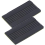 Cuscinetto in gomma antiscivolo per grancassa Jazz Pedal Guards Ki 3