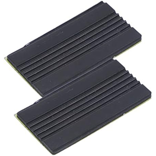 Cuscinetto in gomma antiscivolo per grancassa Jazz Pedal Guards Ki 2