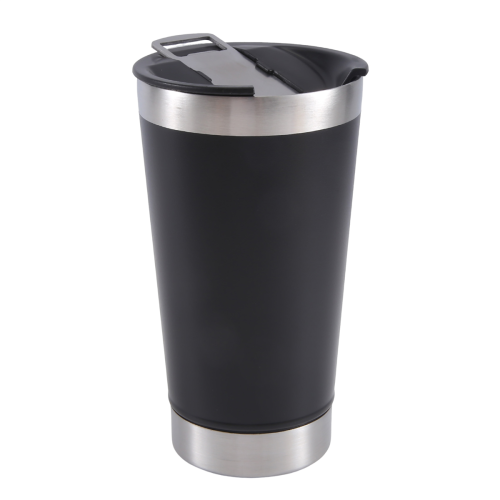 Cold Beer Cups with Bottle Opener Lid Stainless St 2
