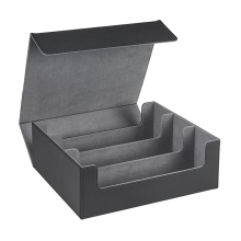 Kortoppbevaringsboks for samlekort, 1800+ PU-dekk
