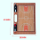 Basketbal Coaching Board Speel Klembord Droog Uitwisbaar 3