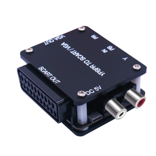 YUV til RGBS YPBPR SCART VGA-komponentkonverter Ga 2