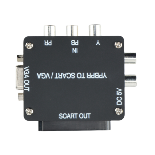 YUV til RGBS YPBPR SCART VGA-komponentkonverter Ga 1