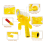 Painting Trimmer Edger Tools for High Ceilings wit 10