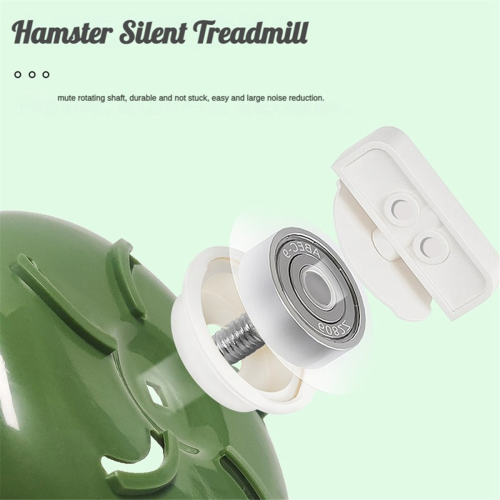 E Hamster Sport Running Wheel Rat Small Mice Silen 1