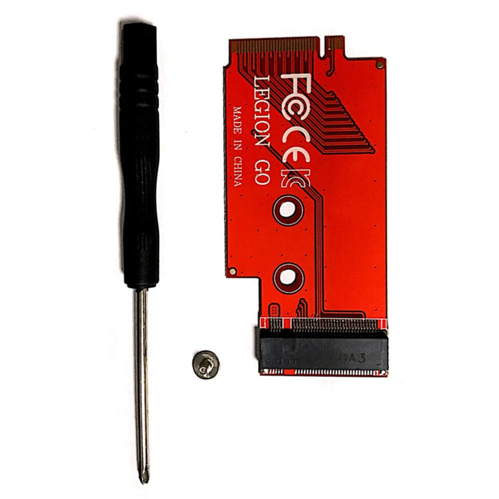 Modified Transfer Board for Legion Go SSD Memory C-image-OPC-PJ5T9YT-NEW