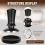 Set pressino per espresso da 51 mm e mescolatore, caffè con 6
