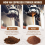 Set pressino per espresso da 51 mm e mescolatore, caffè con 8